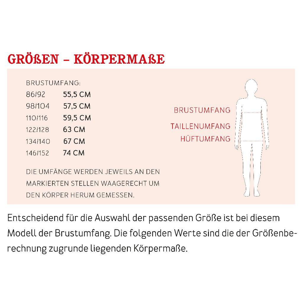 Papierschnittmuster Sveatjacke Lou Gr. 86-152